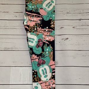 LuLaRoe Collection for Disney Leggings